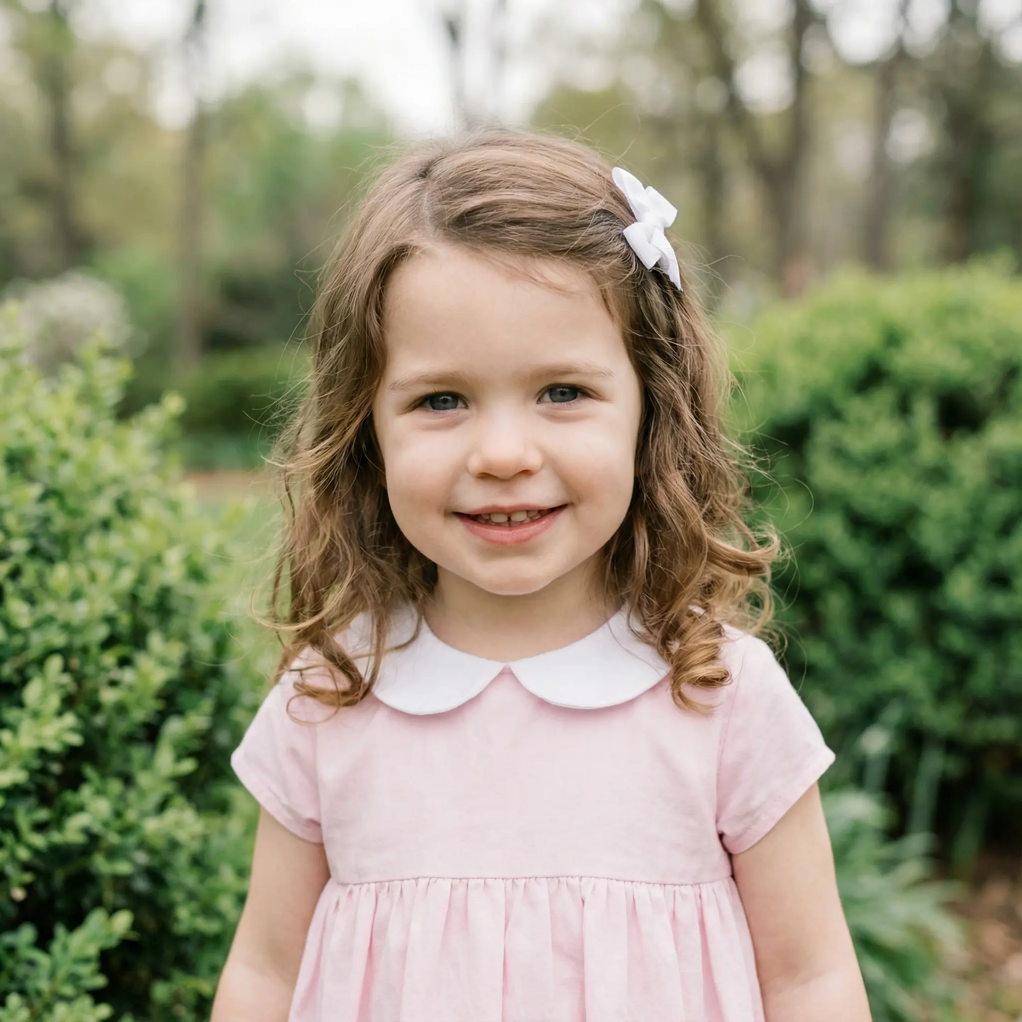 Child portrait for Mia and the Lost Magic Wand, a personalised children's book