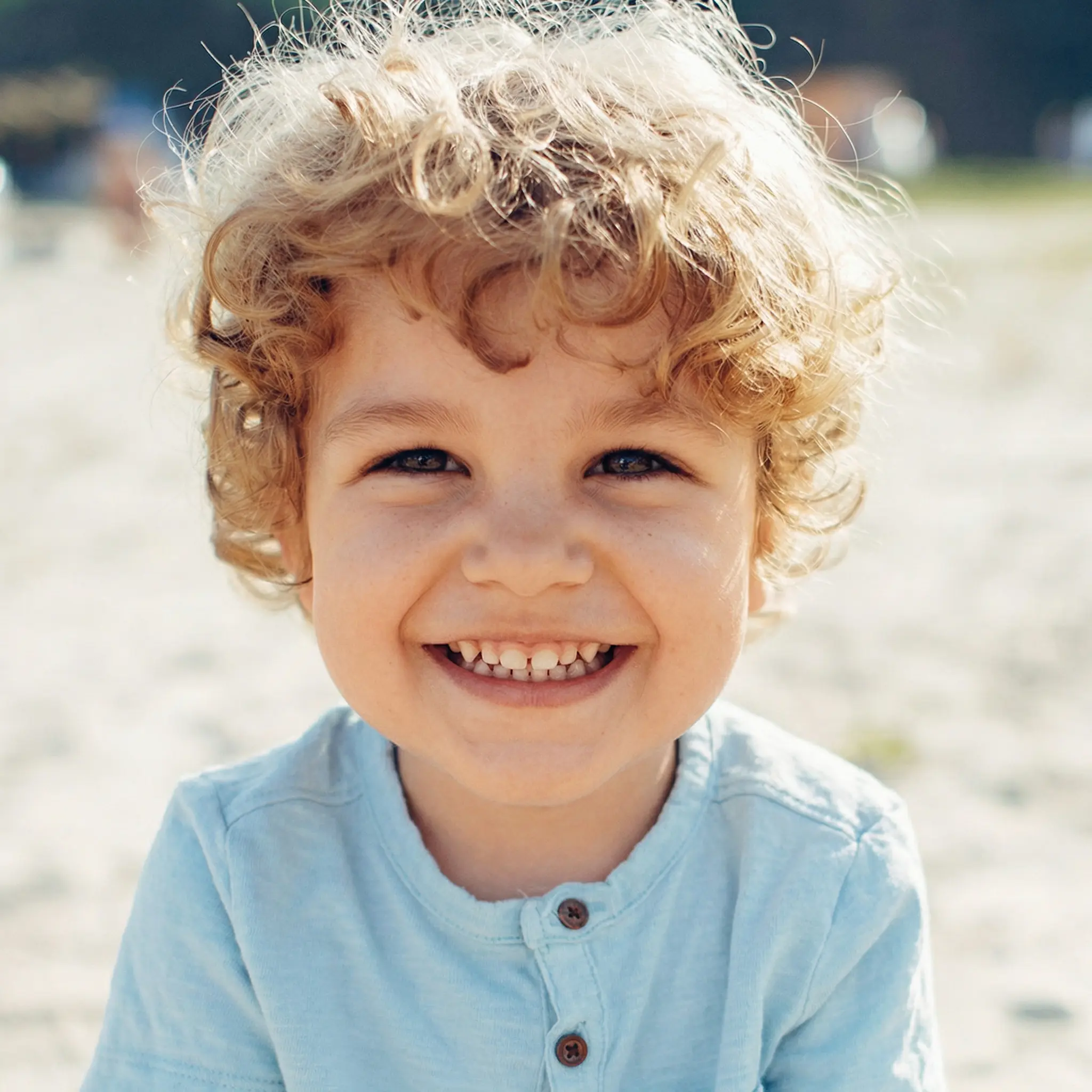 Child portrait for Harry Is Moving House, a personalised children's book